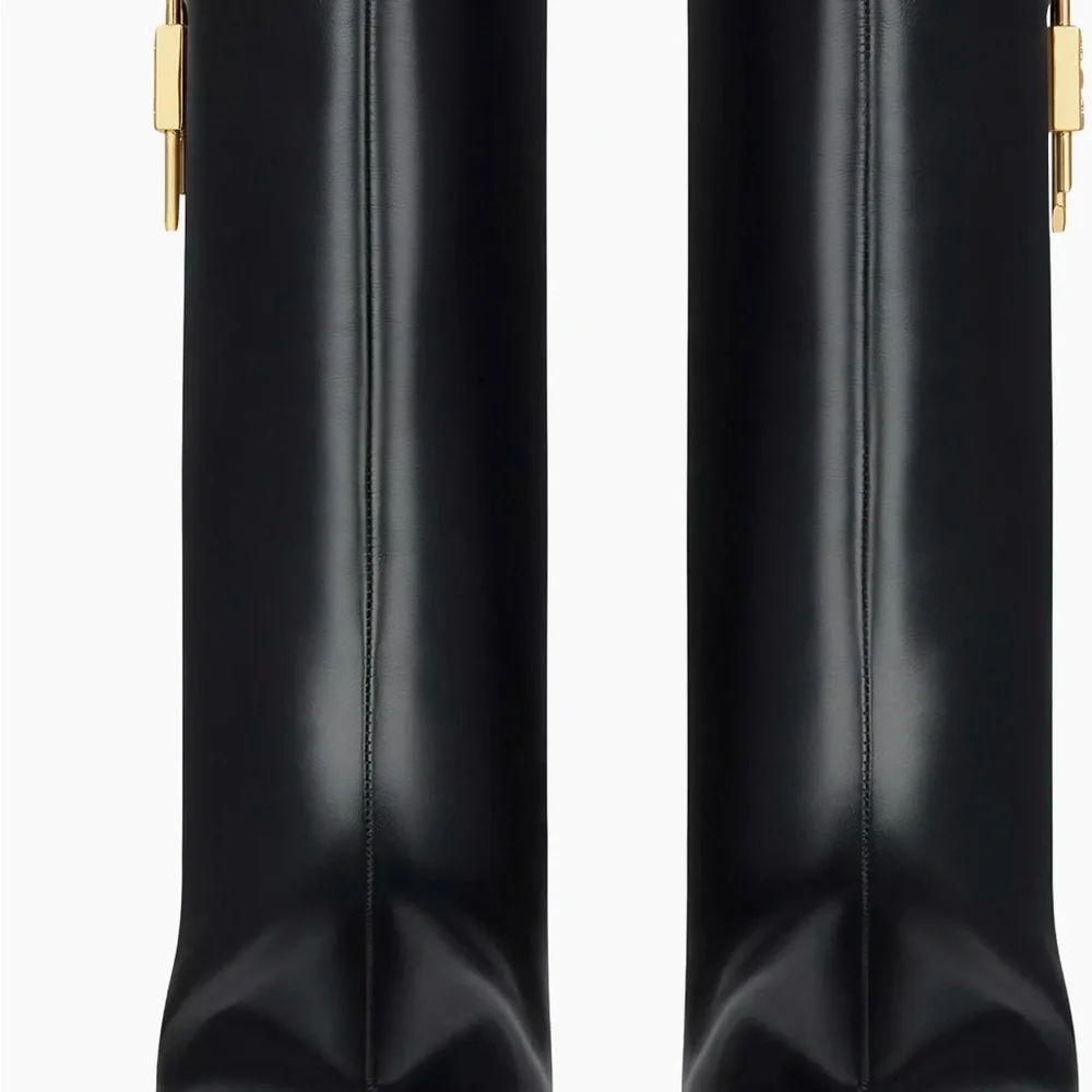 Brand New Givenchy Black Glock Ankle Boots US Size 36 (6) US - Picture 3 of 10